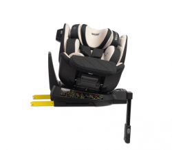 Autosedačka s isofixem TUROX 40-150cm, I-Size, béžová