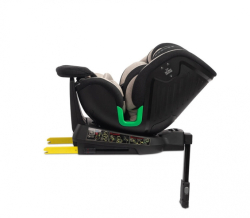 Autosedačka s isofixem TUROX 40-150cm, I-Size, béžová