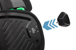 Autosedačka s isofixem TUROX 40-150cm, I-Size, béžová