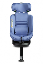 Autosedačka s isofixem BOSCO I-Size, 40-150cm, modrá