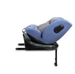Autosedačka s isofixem BOSCO I-Size, 40-150cm, modrá