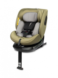 Autosedačka s isofixem BOSCO I-Size, 40-150cm, olivová