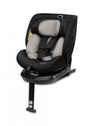 Autosedačka s isofixem BOSCO I-Size, 40-150cm, černá