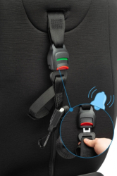 Autosedačka s isofixem COMMO I-size, 40-150cm, béžová