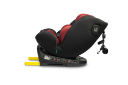 Autosedačka s isofixem COMMO I-size, 40-150cm, bordo