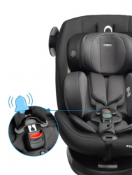 Autosedačka s isofixem COMMO I-size, 40-150cm, bordo