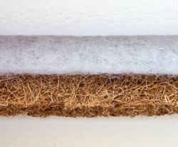 Dětská matrace aloe kokos,pěna,kokos, 120x60x11cm