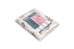 Mušelínové povlečení do postýlky 135x100, Dráček modrý, jeans