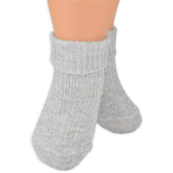 Kojenecké ponožky, sada 3 páry, GIRL 