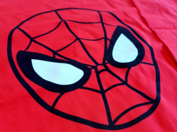Dětské pyžamo Spiderman Pavučina 122-128 L