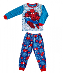 Dětské pyžamo Spiderman Noční dobrodružství 98 - 110 S
