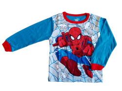 Dětské pyžamo Spiderman Noční dobrodružství 122-128 L