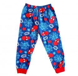 Dětské pyžamo Spiderman Noční dobrodružství 122-128 L