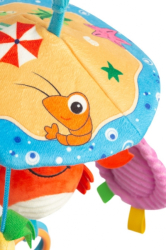 Kontrastní kolotoč nejen do kočárku Colorful - Krabík