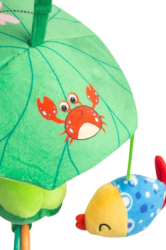 Kontrastní kolotoč nejen do kočárku Colorful - Žabka