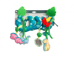 Edukační, kontrastní spirála Colorful - Dino