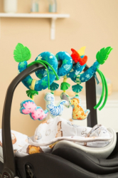 Edukační, kontrastní spirála Colorful - Dino