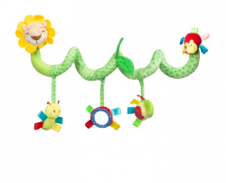 Edukační, kontrastní spirála Colorful - Lvíček