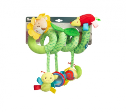 Edukační, kontrastní spirála Colorful - Lvíček