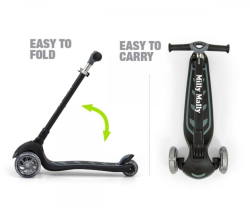 Dětská koloběžka Scooter Boogie černá