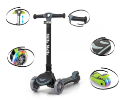 Dětská koloběžka Scooter Boogie černá