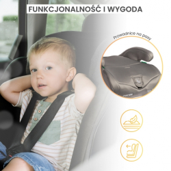 Autosedačka 76-150, 3v1, Falcon  I-SIZE, růžová