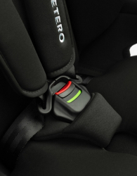 Autosedačka 76-150, 3v1 Cosy I-SIZE - černá