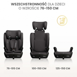 Autosedačka 76-150, 3v1 Cosy I-SIZE - růžová