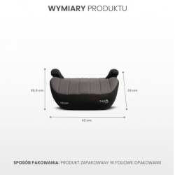 Dětská autosedačka Tiger I-size (125-150) - růžová