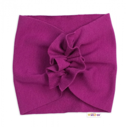 Luxusní bavlněná sada, 3D, NATURE - purpurová