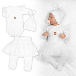 Rostoucí souprava 3D Lux, Sweet Angel - bílá