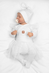Rostoucí souprava 3D Lux, Sweet Angel - bílá