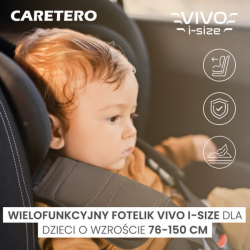 Autosedačka Vivo I Size, 76-150 - zelená