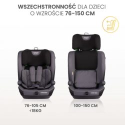 Autosedačka Vivo I Size, 76-150 - zelená