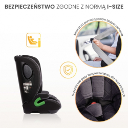 Autosedačka Vivo I Size, 76-150 - zelená