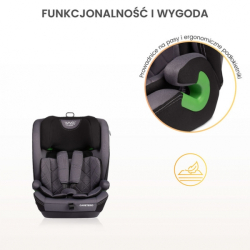 Autosedačka Vivo I Size, 76-150 - vínová