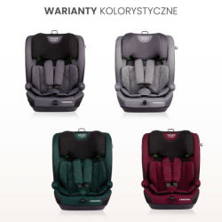 Autosedačka Vivo I Size, 76-150 - šedá