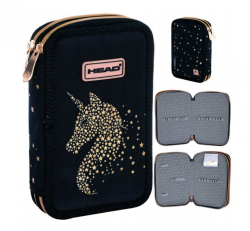 Školní penál dvoupatrový Unicorn star
