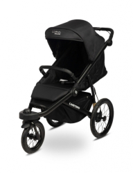 Sportovní kočárek Lima Deluxe - černý