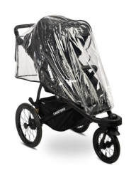 Sportovní kočárek Lima Deluxe - černý