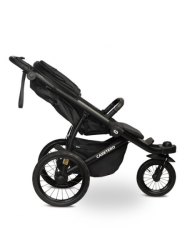 Sportovní kočárek Lima Deluxe - černý