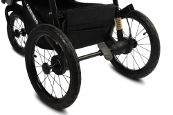 Sportovní kočárek Lima Deluxe - černý