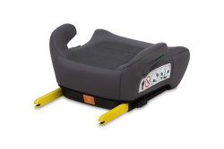 Autosedačka. podsedák s isofixem JAGUAR I-size, grafit, (125-150)