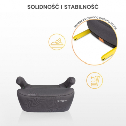 Autosedačka. podsedák s isofixem JAGUAR I-size, modrá (125-150)