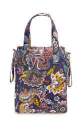 Taška pro maminky – velká, na kočárek i do porodnice - Boho, růžová