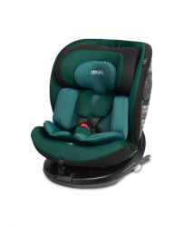 Autosedačka I-SIZE Mokki s isofixem (40-150), zelená