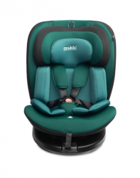 Autosedačka I-SIZE Mokki s isofixem (40-150), zelená