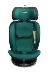 Autosedačka I-SIZE Mokki s isofixem (40-150), zelená
