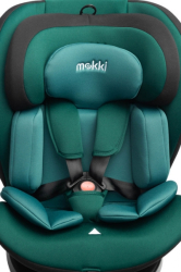 Autosedačka I-SIZE Mokki s isofixem (40-150), zelená