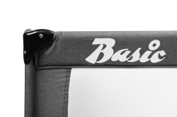 Cestovní postýlky Basic - grafit